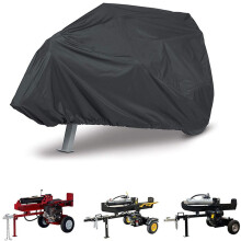 Log Splitter Cover Heavy-Duty 420D Oxford with Ventilation
