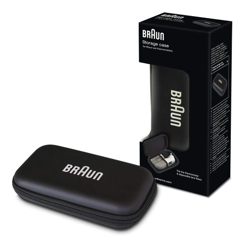 Braun Braun Protective Storage Case for Braun ThermoScan Ear Thermometers, BIT000CBEU