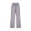 Women's Cotton Linen Capris Pants Gray L 6