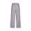 Women's Cotton Linen Capris Pants Gray L 2