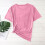 Herren Sommer Kurzarm T-Shirt Freizeit Mehrfarbig 2