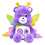 Care Bears Care Bears - Basic Fun Spring Share Bear Plush Soft Toy in Butterfly Costume, 22cm Cuddly Stuffed A 1