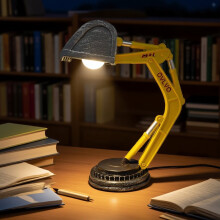 LED-Nachtlicht „Bagger“ für Kinder, USB-betrieben