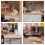 Wood Mini Crates Rustic Khaki 4 Pieces 5