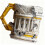 Abrissbecher mit 3D-Bagger-Design, 355 ml Kaffeetasse 1