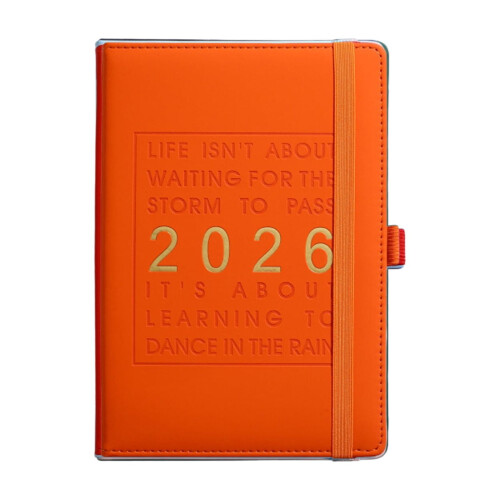 2026 Stor daglig planlægger 365 dage 8,19 x 1,8 tommer