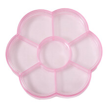 Boîte à bonbons rose en forme de fleur pour la Saint-Valentin