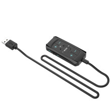 3.5mm USB Sound Card 7.1 Surround Sound 1 Unit