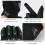 Motorradhandschuhe mit Touchscreen, Winterhandschuhe, ein Paar 4