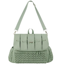Mochila para fraldas de bebê, grande capacidade e estilo.