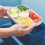 Bento Box 4-Compartment 68 oz Leak-Proof Lunch Container 3