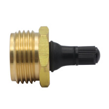 Adaptador de purga para manguera de jardín para preparación invernal (1 unidad)