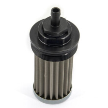 Aluminium Brandstoffilter voor E85-Filtersysteem met 100 Stalen Filterelement en AN10-Adapteraansluitingen