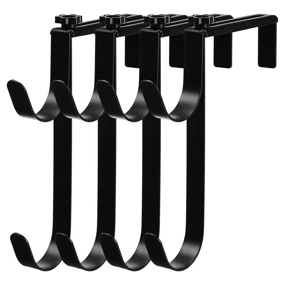 Pool Pole Hangers Metal Fence Hooks 4 Pcs 9065194846880