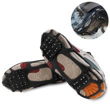 Stainless Steel Ice Traction Cleats 24-Tooth XL