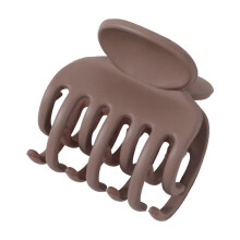 Small Claw Clips for Women Girls Double Row Teeth Medium Hair Clips Matte Claw Clips for Thin Hair No Slip Hair Clips for Short