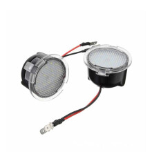 Solas locháin scátháin taobh LED do Ford Edge Explorer Taurus