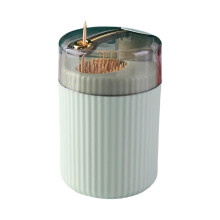 Distributeur automatique de cure-dents vert clair