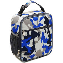 Borsa termica quadrata per il pranzo, riutilizzabile, unisex, 1 pezzo