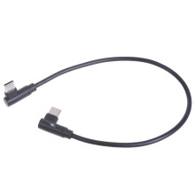 Cabo de extensão USB-C em ângulo reto, 30 cm (12 polegadas), 480 Mbps