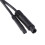 Backup Camera Extension Cable 4-Pin Aviation Black 3