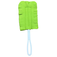 Recharges pour dépoussiéreur électrostatique, tampons en microfibre, 1 manche, vert