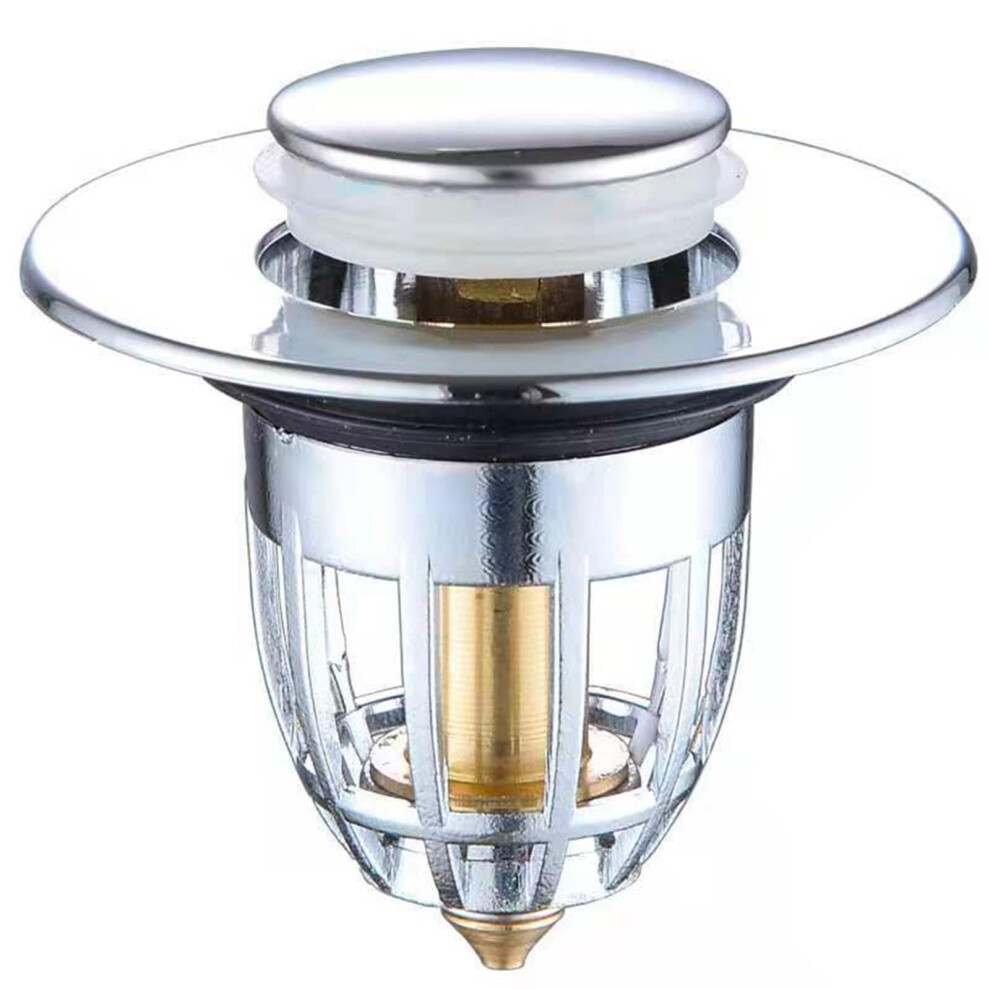 Bathroom Sink Plug Stopper Waterproof Bounce-Up Drain Filter 9065194852331