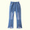 Blauwe flared jeans voor peuters, maat 2T 5