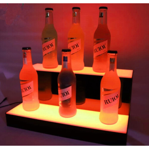 Adesivi portabottiglie a LED (8 pezzi) 2