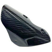 S1000R Carbon Fiber Heat Shield Exhaust Covers Protector Fairings for  M1000R 2021-2024 Motorcycle Accessories