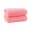 Ensemble de 2 serviettes de bain en velours filé, douces et absorbantes. 1