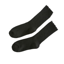 Japanese Style Stacked Socks for Women Soft Breathable Thin Socks for Daily Casual Wear Black