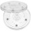 Kitchen Lazy Susan Turntable Organizer 12-inch Rotating Tray 6