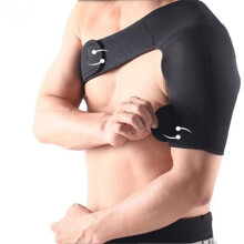 Adjustable Shoulder Brace Neoprene Black