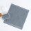 Asciugamano in spugna morbida e assorbente, colore grigio. 1