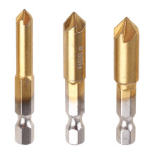 Senkbohrer-Set HSS 5-Nut 90 3-teilig