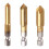 Senkbohrer-Set HSS 5-Nut 90 3-teilig 1