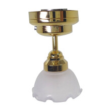 Lampe de plafond miniature Ă LED pour meubles jouets