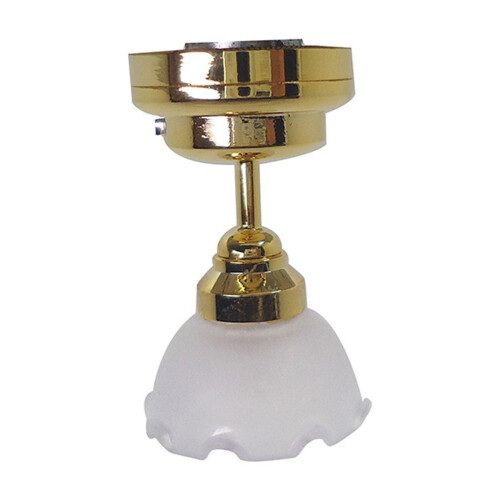 Lampe de plafond miniature à LED pour meubles jouets