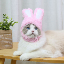 Diadema con orejas de conejito de Pascua para gatos y perros pequeños