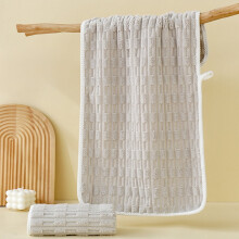 Tuáille Lomra le haghaidh Folctha le haghaidh Triomú Gruaige Aghaidhe 29.5x13.8x0.2 orlach