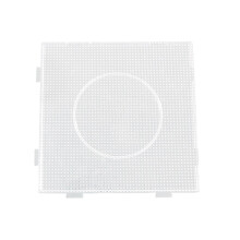 Χάντρες Fuse Beads Pegboard Διαφανές Ανθεκτικό 1Pack