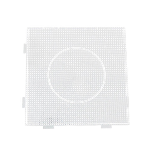 Χάντρες Fuse Beads Pegboard Διαφανές Ανθεκτικό 1Pack