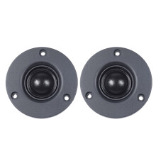 3-inch 30W 74mm zijden dome-tweeter luidsprekerset