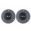 Conjunto de alto-falantes com tweeter de cúpula de seda de 3 polegadas (30W) e 74 mm 1