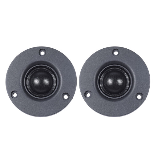 Conjunto de alto-falantes com tweeter de cúpula de seda de 3 polegadas (30W) e 74 mm