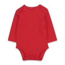 Unisex detské body, jednofarebný overal, 0-24 mesiacov