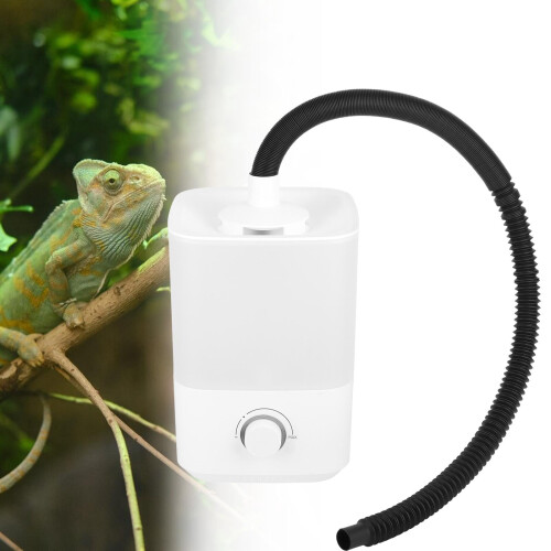 Reptile humidifier 4L with extension tube 2