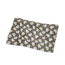 Winter Dog Throw Blanket 30x40 Inch Thick Plush Reversible
