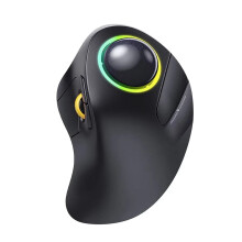 Ratón trackball Bluetooth inalámbrico ergonómico JOMAA EM03